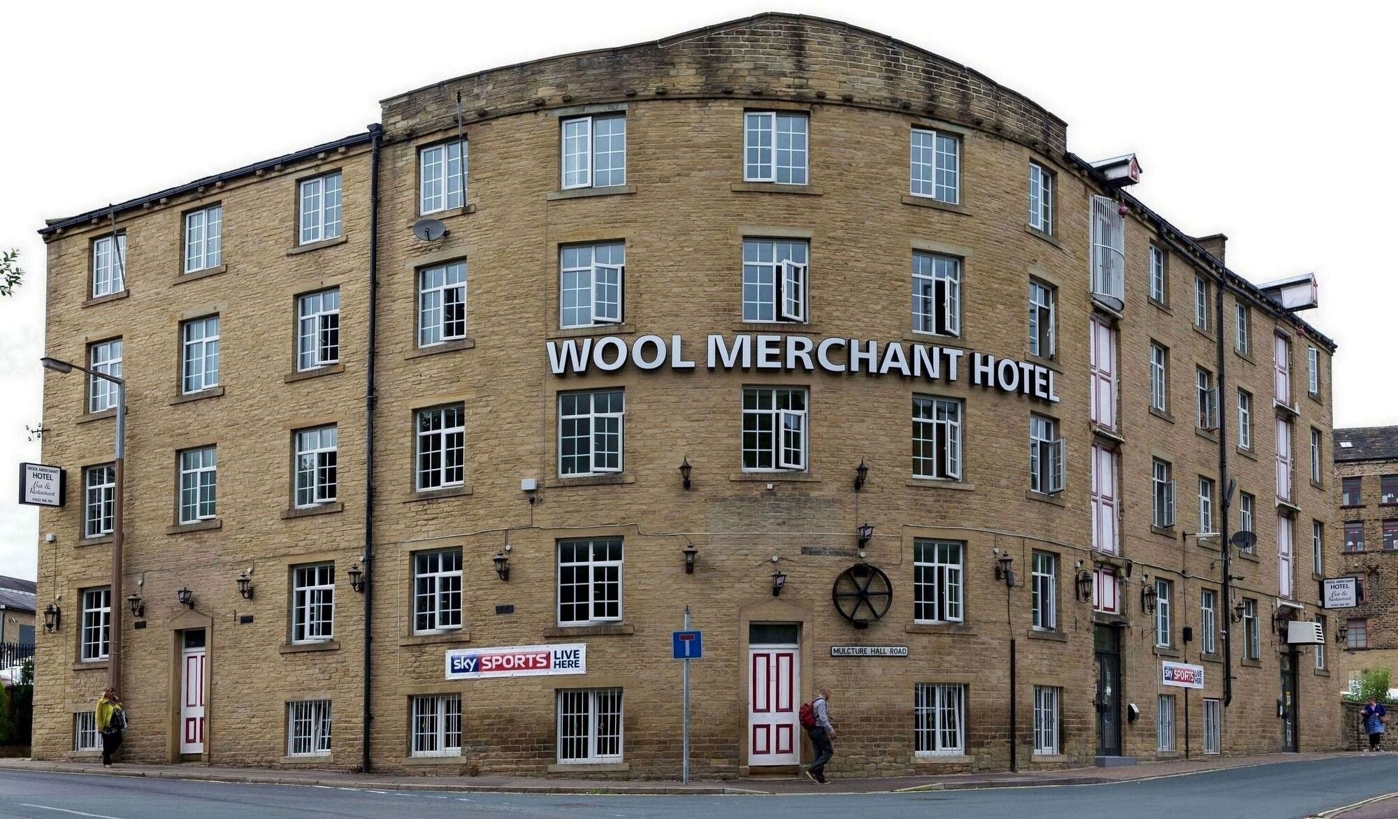 Wool Merchant Hotel Галіфакс Екстер'єр фото