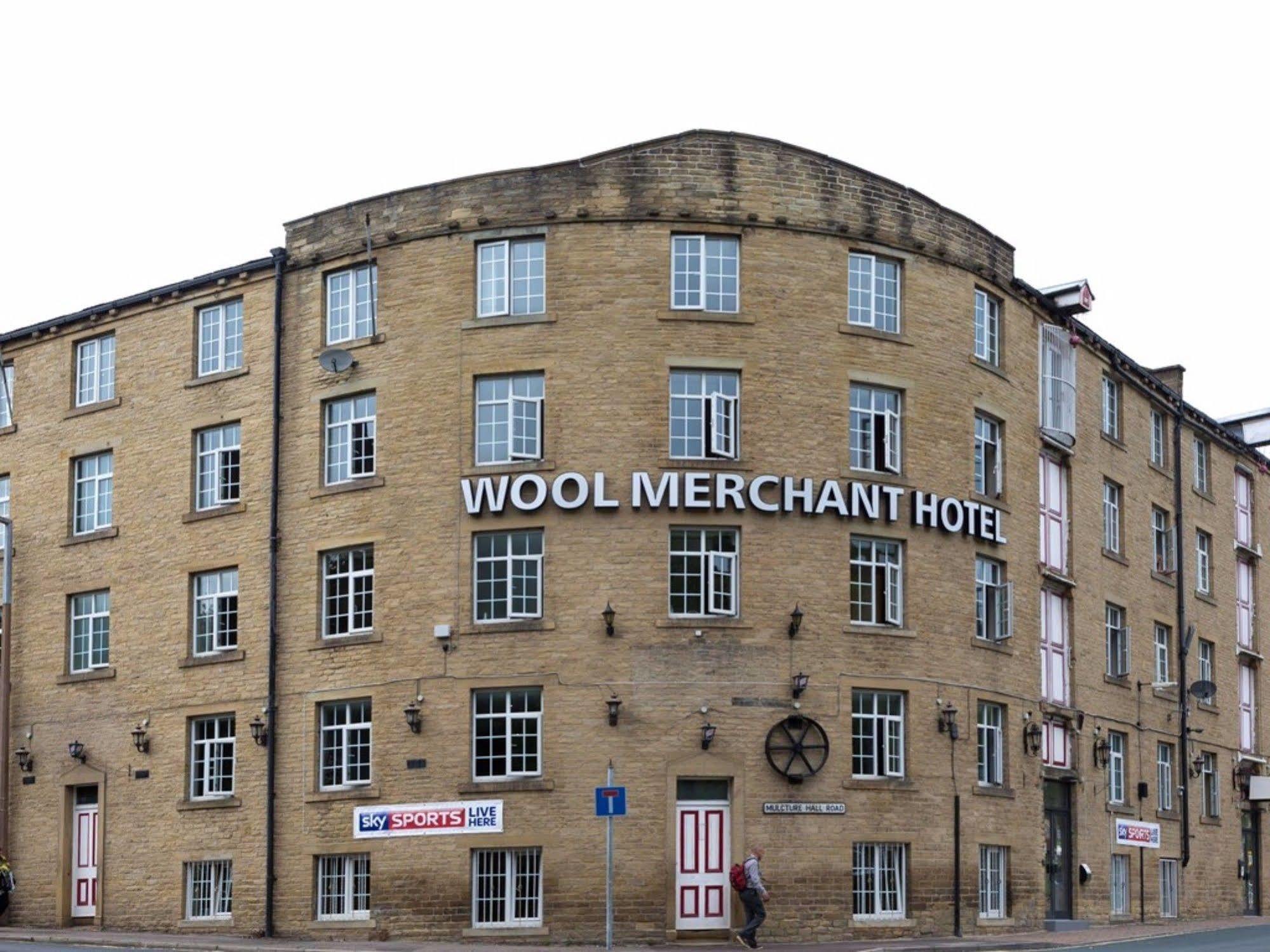 Wool Merchant Hotel Галіфакс Екстер'єр фото