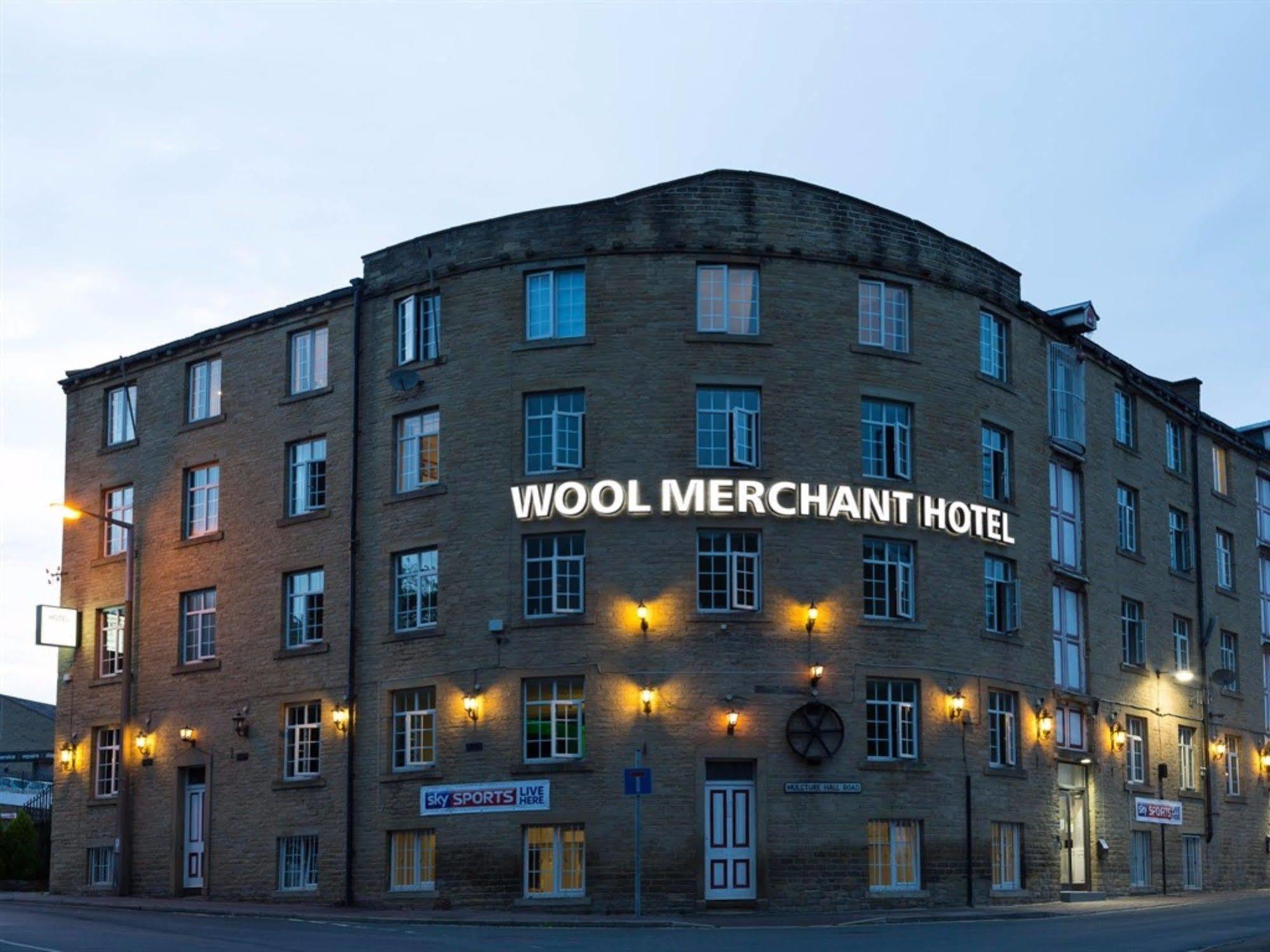 Wool Merchant Hotel Галіфакс Екстер'єр фото