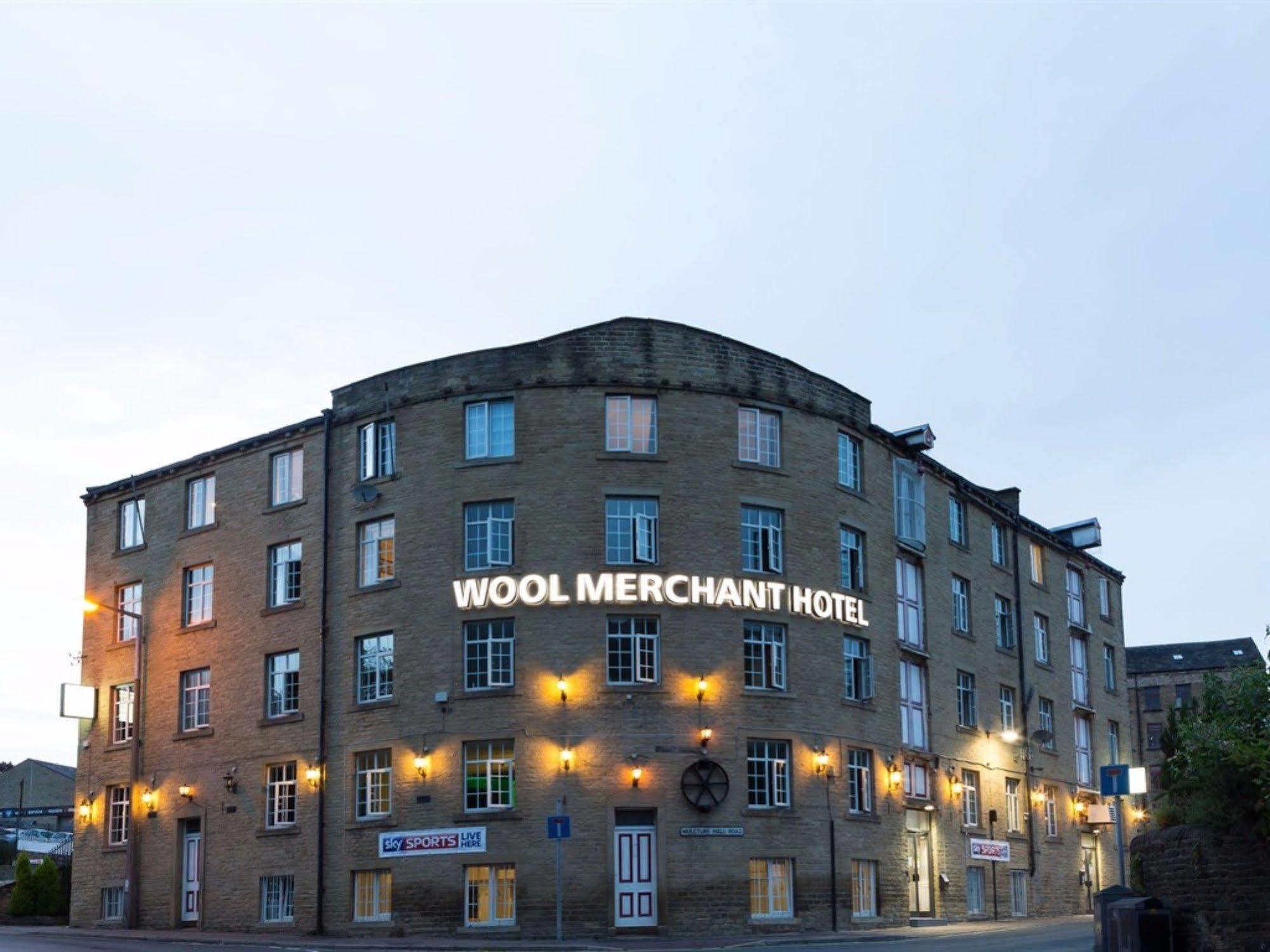 Wool Merchant Hotel Галіфакс Екстер'єр фото